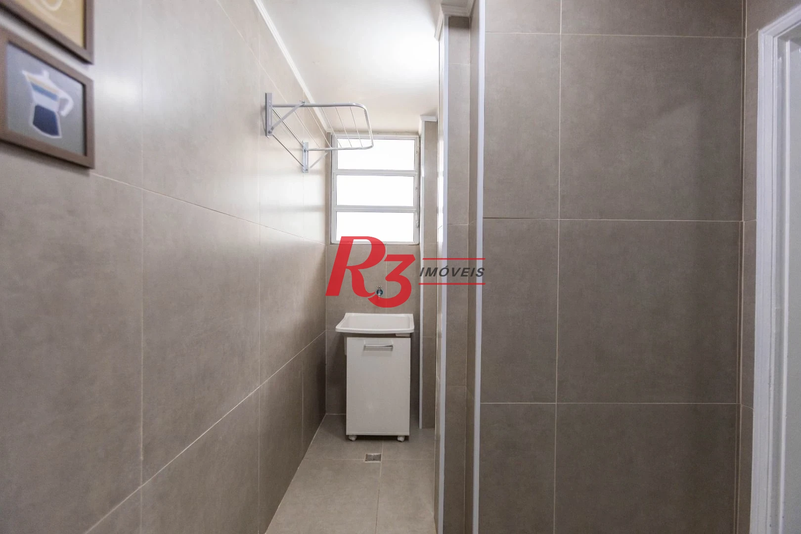 Apartamento com 1 dormitório à venda (porteira fechada), 44 m² - José Menino - Santos/SP
