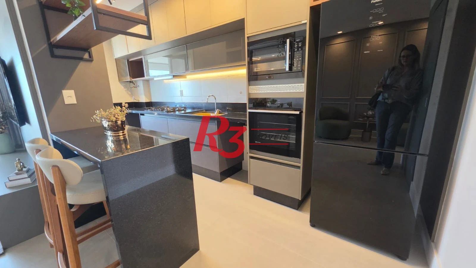Apartamento com 2 dormitórios, 84 m² - venda por R$ 2.650.000,00 ou aluguel por R$ 14.780,00/mês - Gonzaga - Santos/SP