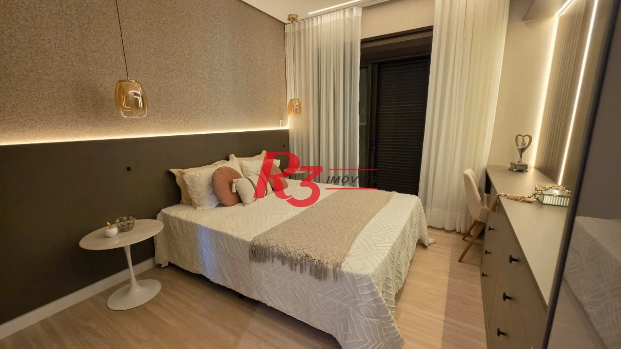 Apartamento com 2 dormitórios, 84 m² - venda por R$ 2.650.000,00 ou aluguel por R$ 14.780,00/mês - Gonzaga - Santos/SP