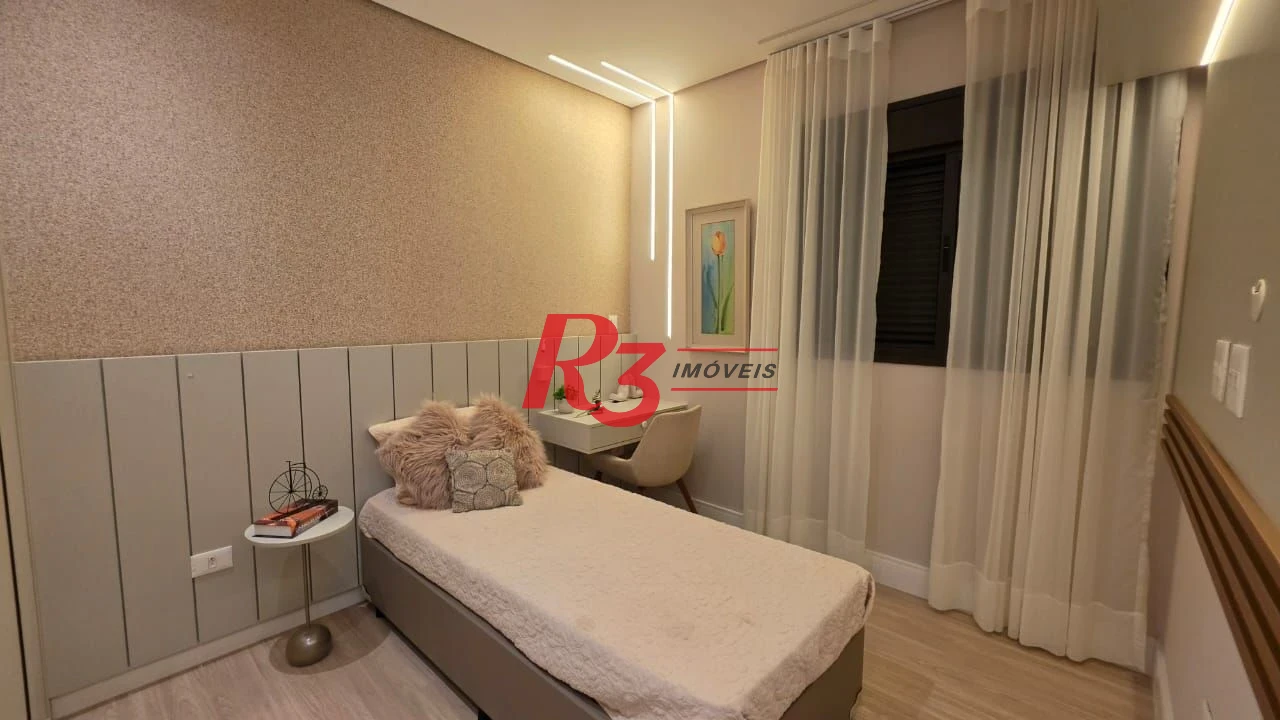 Apartamento com 2 dormitórios, 84 m² - venda por R$ 2.650.000,00 ou aluguel por R$ 14.780,00/mês - Gonzaga - Santos/SP