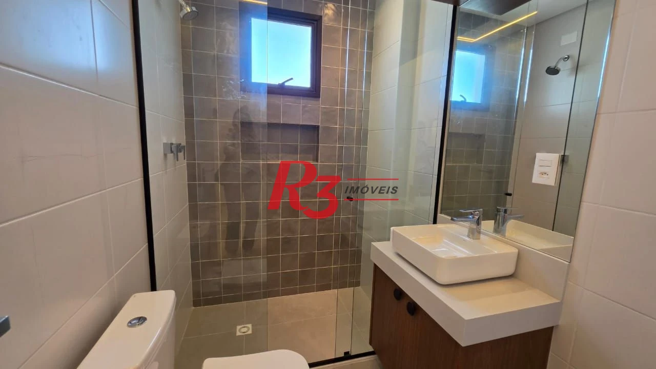 Apartamento com 2 dormitórios, 84 m² - venda por R$ 2.650.000,00 ou aluguel por R$ 14.780,00/mês - Gonzaga - Santos/SP