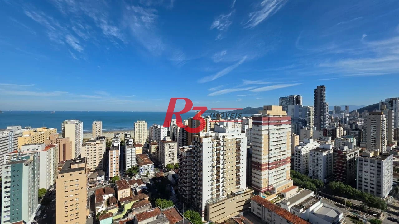 Apartamento com 2 dormitórios, 84 m² - venda por R$ 2.650.000,00 ou aluguel por R$ 14.780,00/mês - Gonzaga - Santos/SP