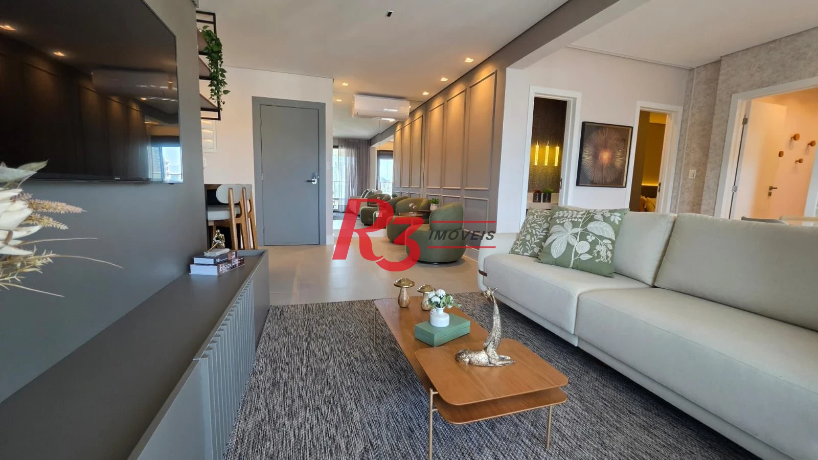 Apartamento com 2 dormitórios, 84 m² - venda por R$ 2.650.000,00 ou aluguel por R$ 14.780,00/mês - Gonzaga - Santos/SP