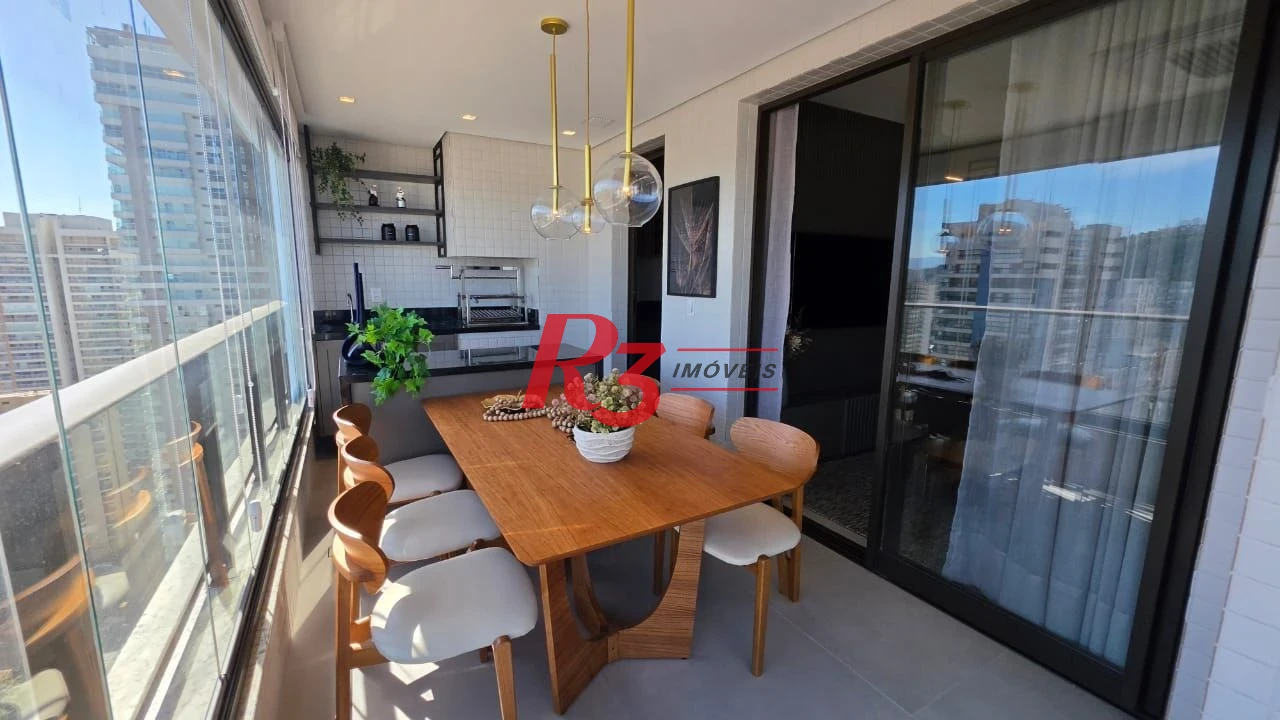 Apartamento com 2 dormitórios, 84 m² - venda por R$ 2.650.000,00 ou aluguel por R$ 14.780,00/mês - Gonzaga - Santos/SP