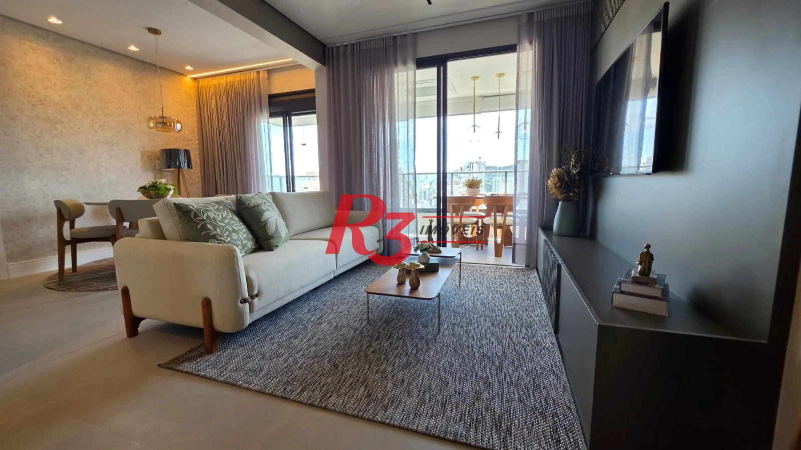 Apartamento com 2 dormitórios, 84 m² - venda por R$ 2.650.000,00 ou aluguel por R$ 14.780,00/mês - Gonzaga - Santos/SP