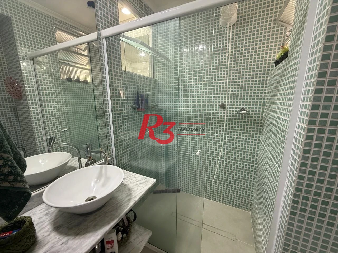 Apartamento com 2 dormitórios para alugar, 89 m² por R$ 7.000,00/mês - Embaré - Santos/SP