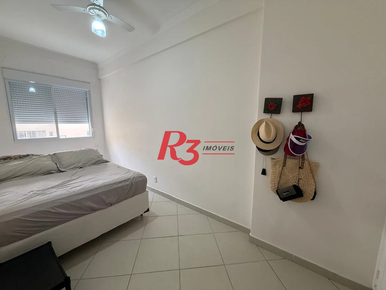 Apartamento com 2 dormitórios para alugar, 89 m² por R$ 7.000,00/mês - Embaré - Santos/SP