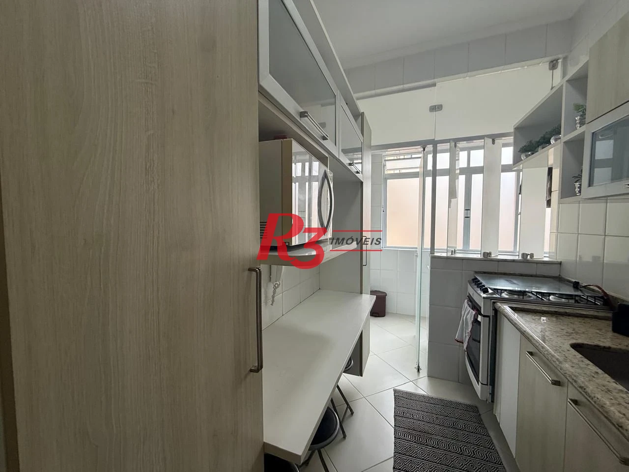 Apartamento com 2 dormitórios para alugar, 89 m² por R$ 7.000,00/mês - Embaré - Santos/SP