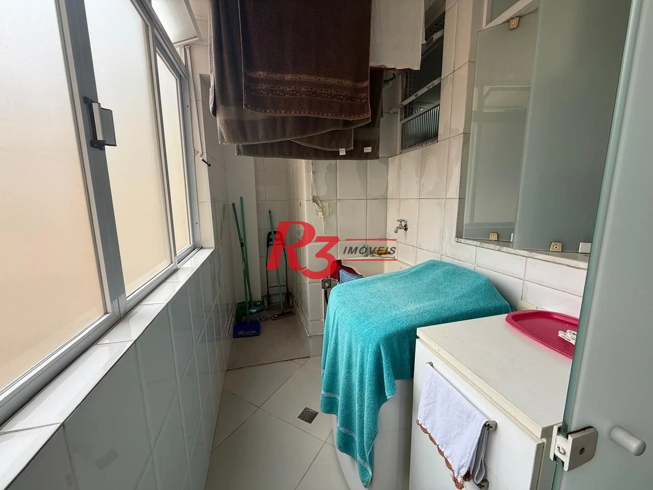 Apartamento com 2 dormitórios para alugar, 89 m² por R$ 7.000,00/mês - Embaré - Santos/SP