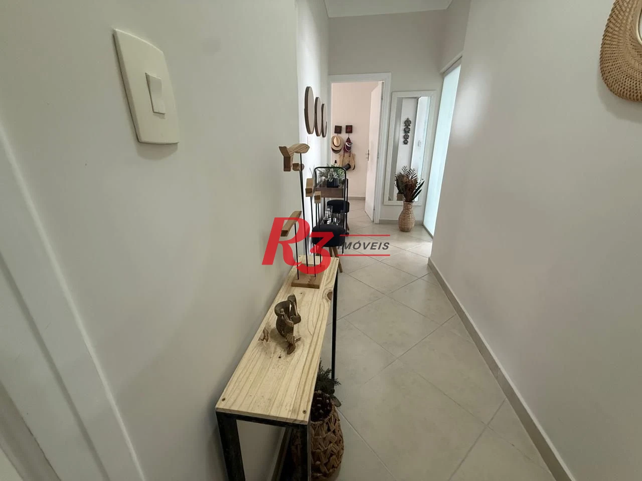 Apartamento com 2 dormitórios para alugar, 89 m² por R$ 7.000,00/mês - Embaré - Santos/SP
