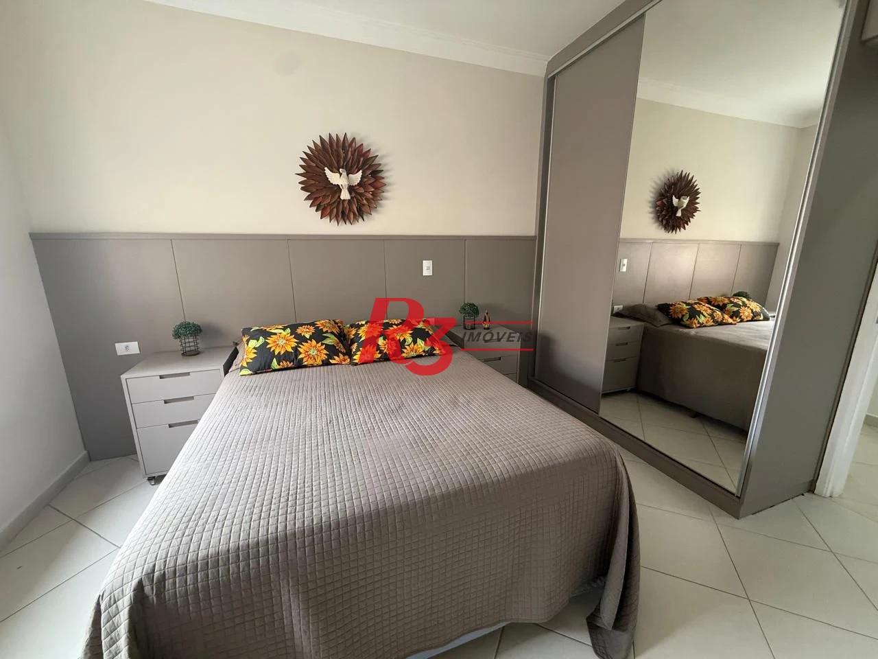 Apartamento com 2 dormitórios para alugar, 89 m² por R$ 7.000,00/mês - Embaré - Santos/SP