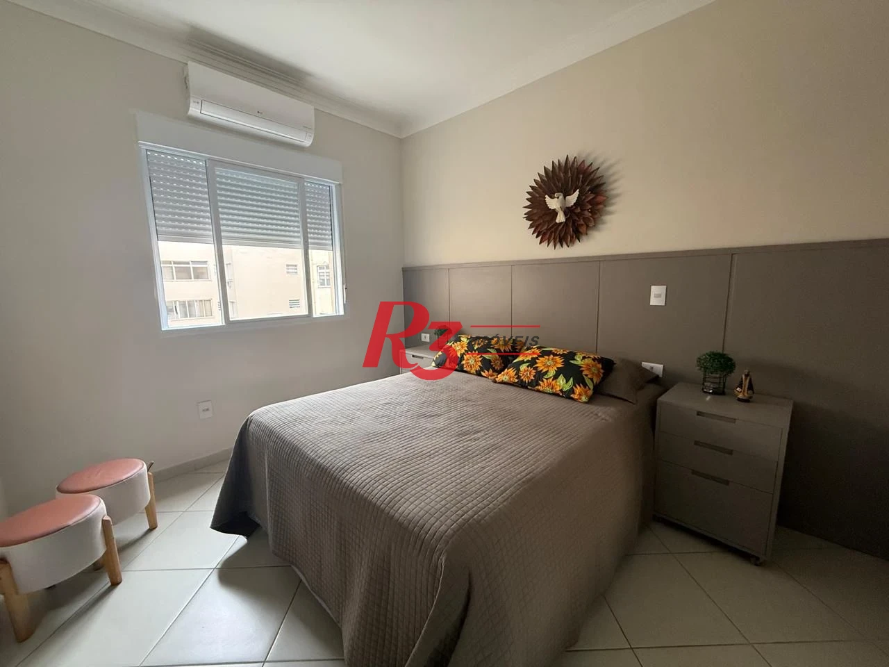 Apartamento com 2 dormitórios para alugar, 89 m² por R$ 7.000,00/mês - Embaré - Santos/SP