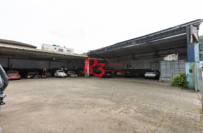 Terreno à venda, 1492 m² por R$ 10.500.000,00 - Jabaquara - Santos/SP