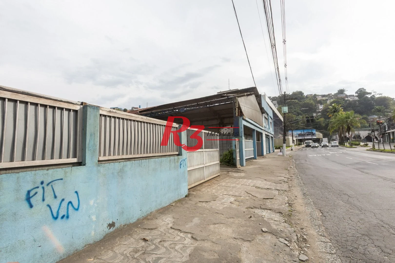 Terreno à venda, 1492 m² por R$ 10.500.000,00 - Jabaquara - Santos/SP