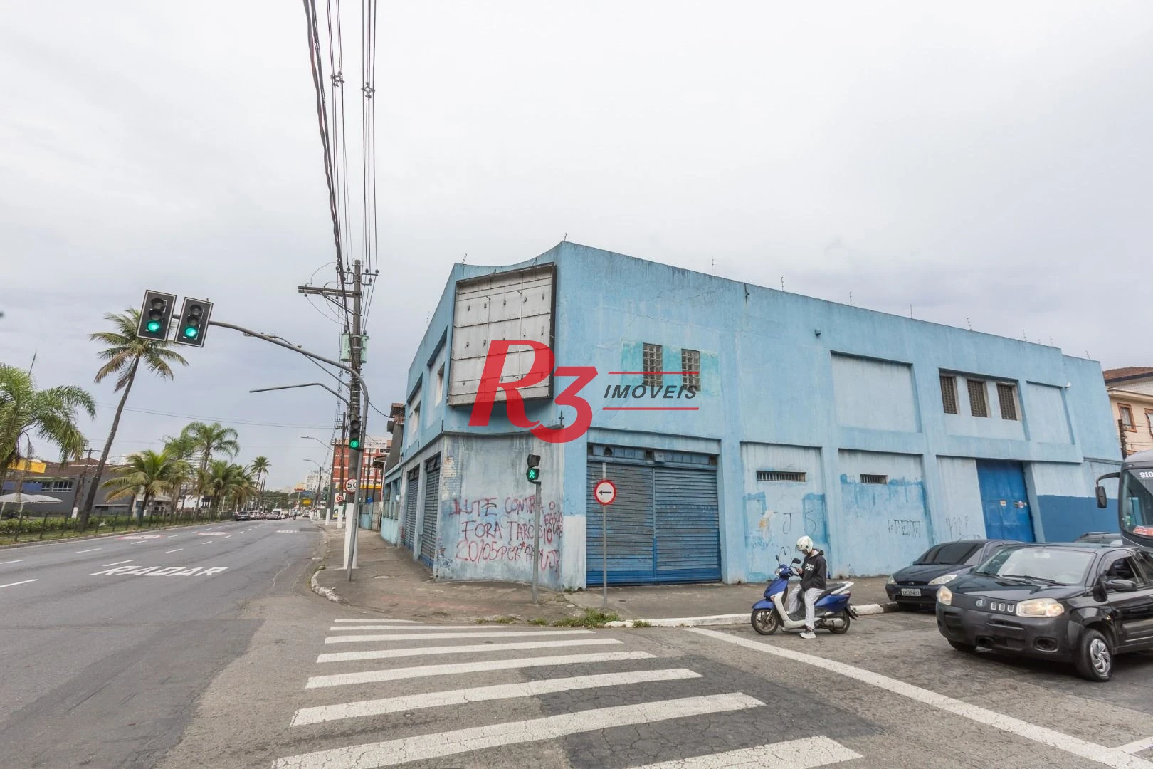 Terreno à venda, 1492 m² por R$ 10.500.000,00 - Jabaquara - Santos/SP