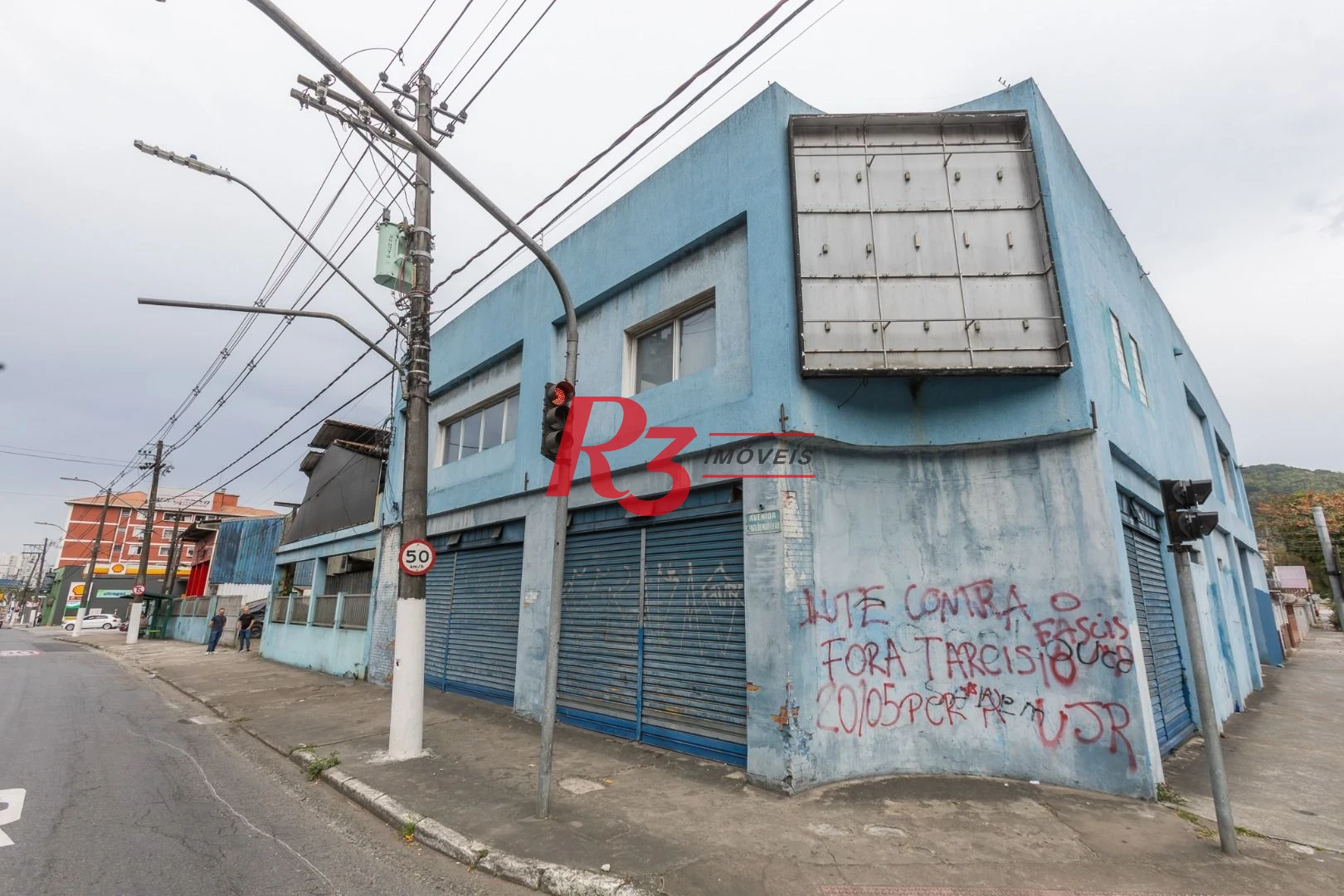 Terreno à venda, 1492 m² por R$ 10.500.000,00 - Jabaquara - Santos/SP