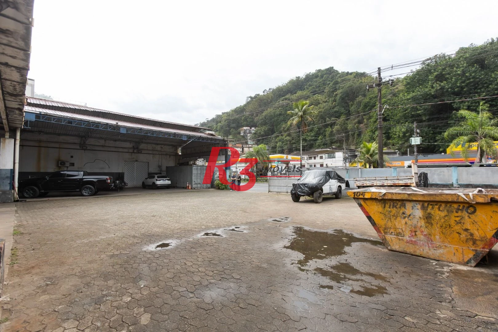 Terreno à venda, 1492 m² por R$ 10.500.000,00 - Jabaquara - Santos/SP