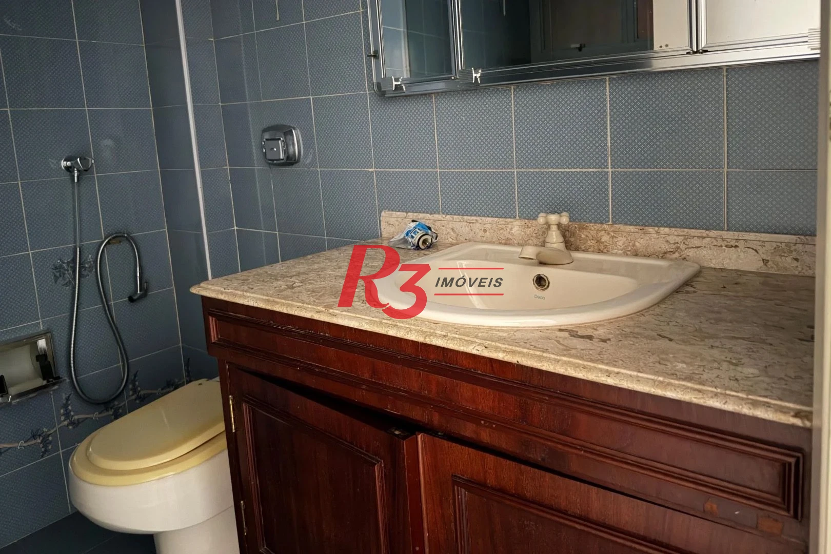 Apartamento com 2 dormitórios para alugar, 87 m² por R$ 5.486,56/mês - José Menino - Santos/SP