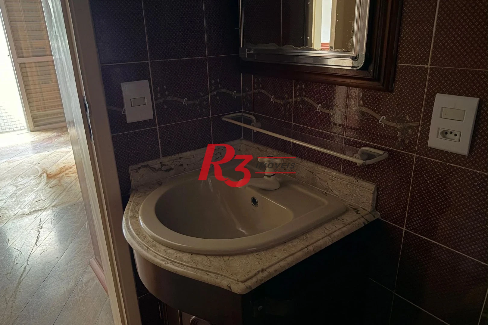 Apartamento com 2 dormitórios para alugar, 87 m² por R$ 5.486,56/mês - José Menino - Santos/SP