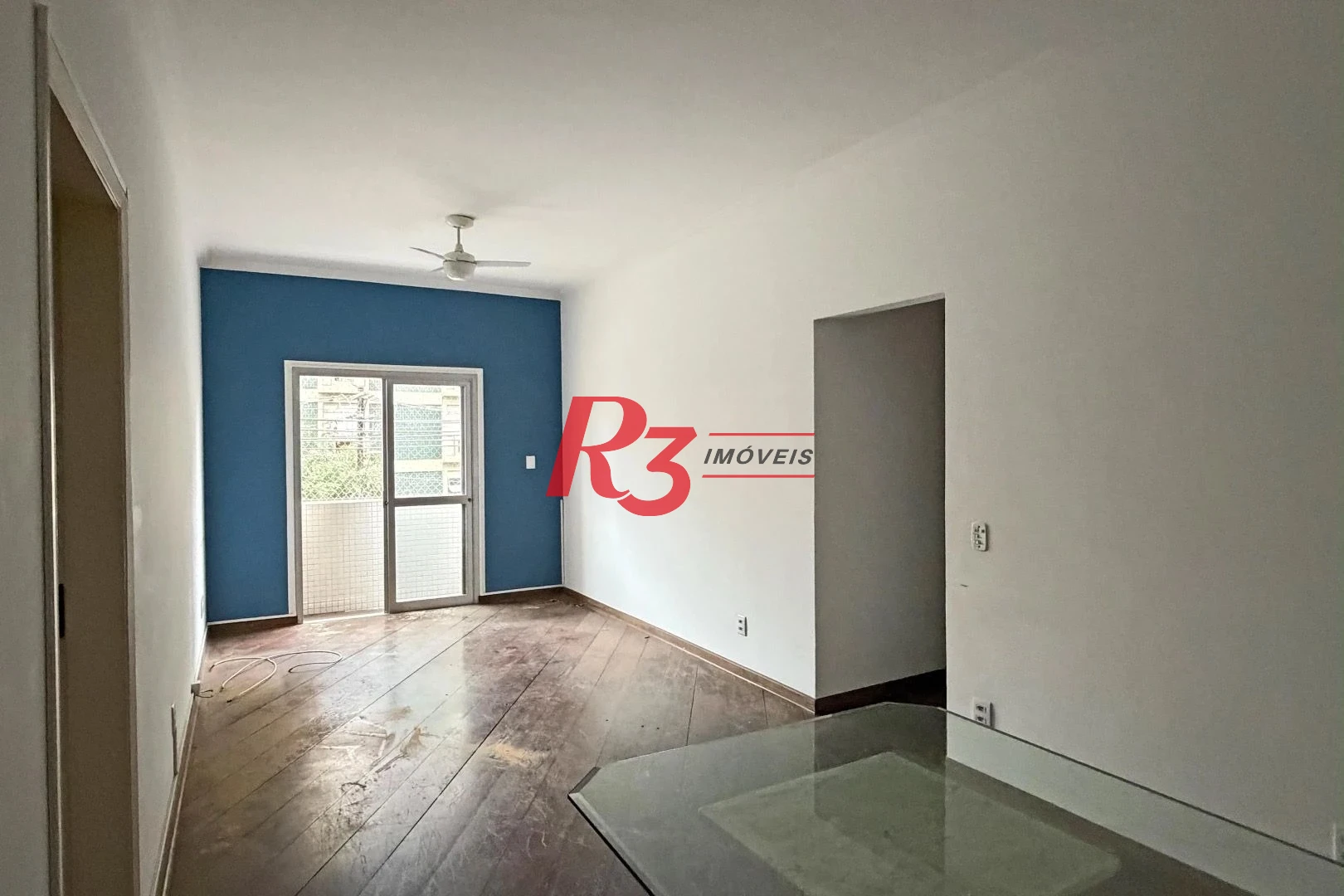 Apartamento com 2 dormitórios para alugar, 87 m² por R$ 5.486,56/mês - José Menino - Santos/SP