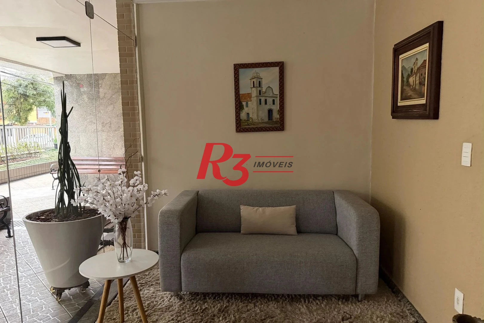 Apartamento com 2 dormitórios para alugar, 87 m² por R$ 5.486,56/mês - José Menino - Santos/SP
