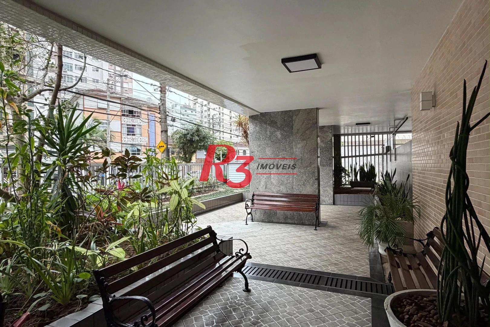 Apartamento com 2 dormitórios para alugar, 87 m² por R$ 5.486,56/mês - José Menino - Santos/SP