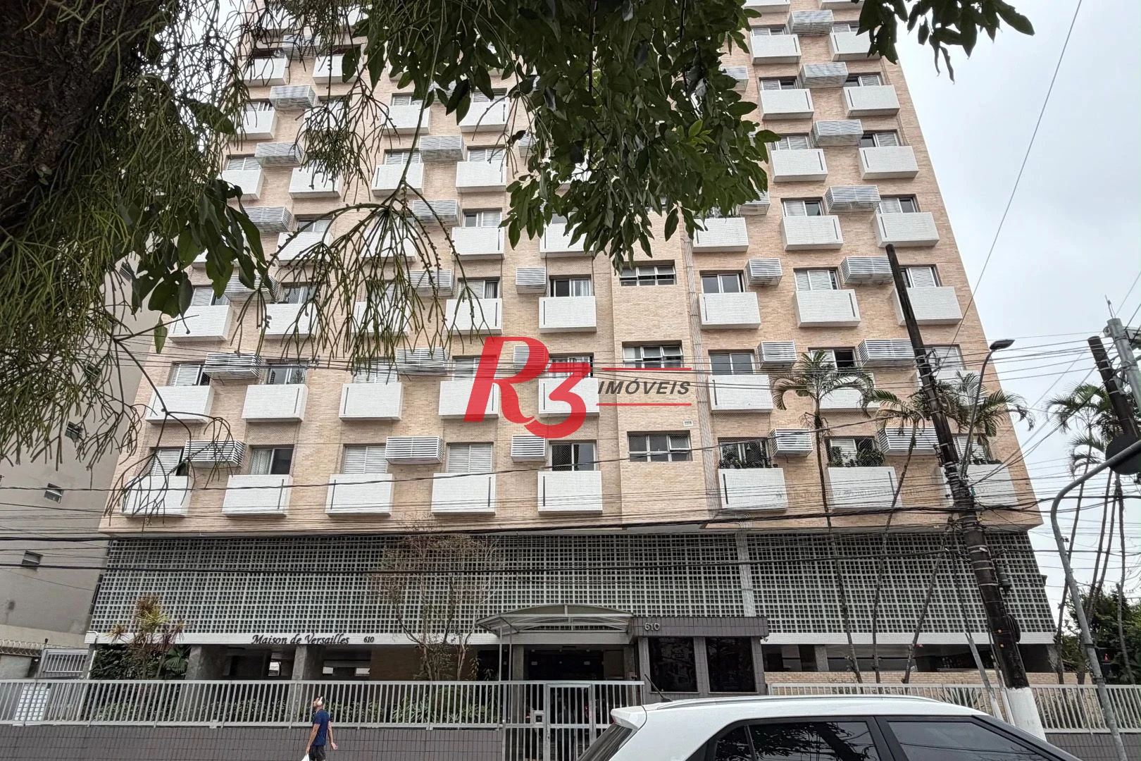 Apartamento com 2 dormitórios para alugar, 87 m² por R$ 5.486,56/mês - José Menino - Santos/SP