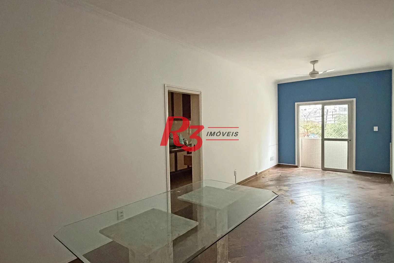 Apartamento com 2 dormitórios para alugar, 87 m² por R$ 5.486,56/mês - José Menino - Santos/SP