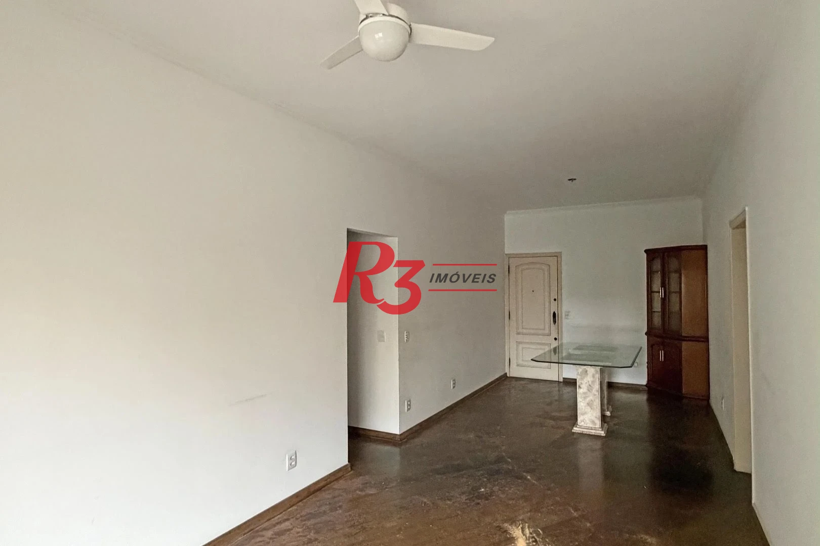 Apartamento com 2 dormitórios para alugar, 87 m² por R$ 5.486,56/mês - José Menino - Santos/SP