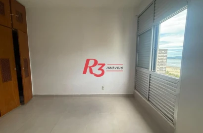 Apartamento com 2 dormitórios para alugar, 72 m² por R$ 3.000,00/mês - José Menino - Santos/SP