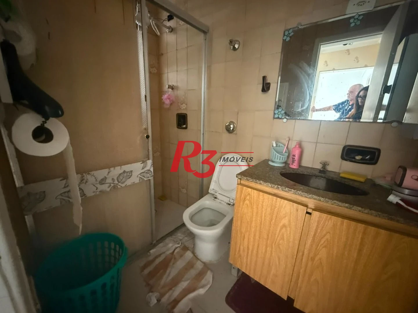 Apartamento com 2 dormitórios para alugar, 72 m² por R$ 3.000,00/mês - José Menino - Santos/SP