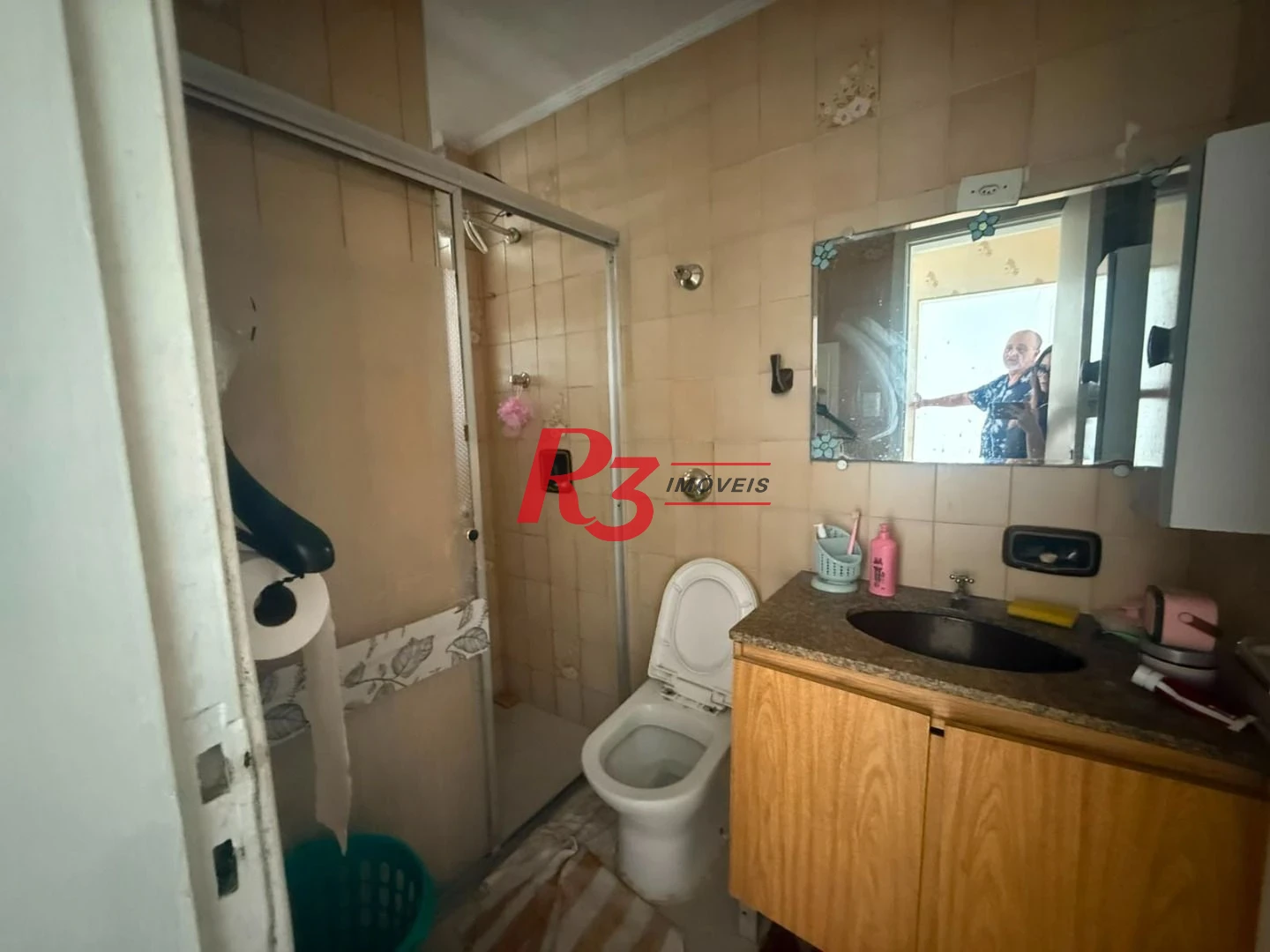 Apartamento com 2 dormitórios para alugar, 72 m² por R$ 3.000,00/mês - José Menino - Santos/SP