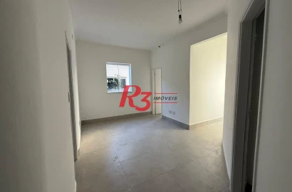 Sala para alugar, 147 m² por R$ 3.172,00/mês - Vila Matias - Santos/SP