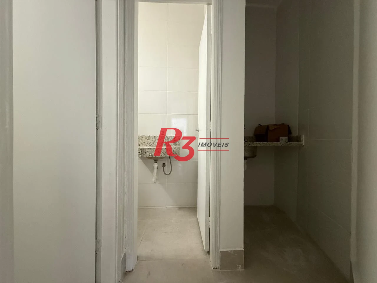 Sala para alugar, 147 m² por R$ 3.172,00/mês - Vila Matias - Santos/SP