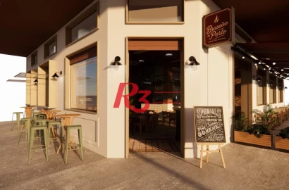 Loja para alugar, 200 m² por R$ 12.600,00/mês - Centro - Santos/SP