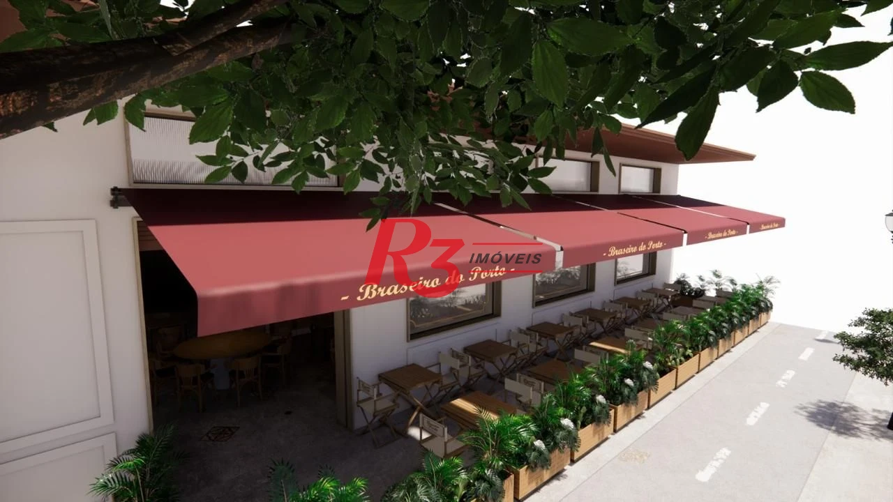 Loja para alugar, 200 m² por R$ 12.600,00/mês - Centro - Santos/SP