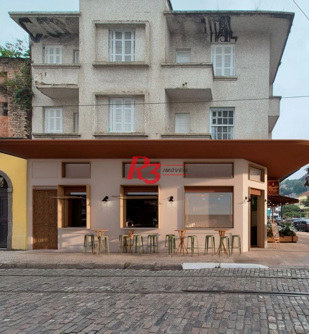 Loja para alugar, 200 m² por R$ 12.600,00/mês - Centro - Santos/SP