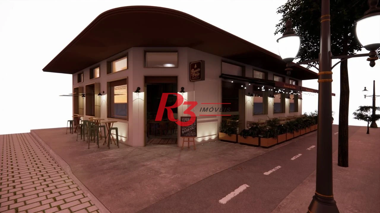 Loja para alugar, 200 m² por R$ 12.600,00/mês - Centro - Santos/SP
