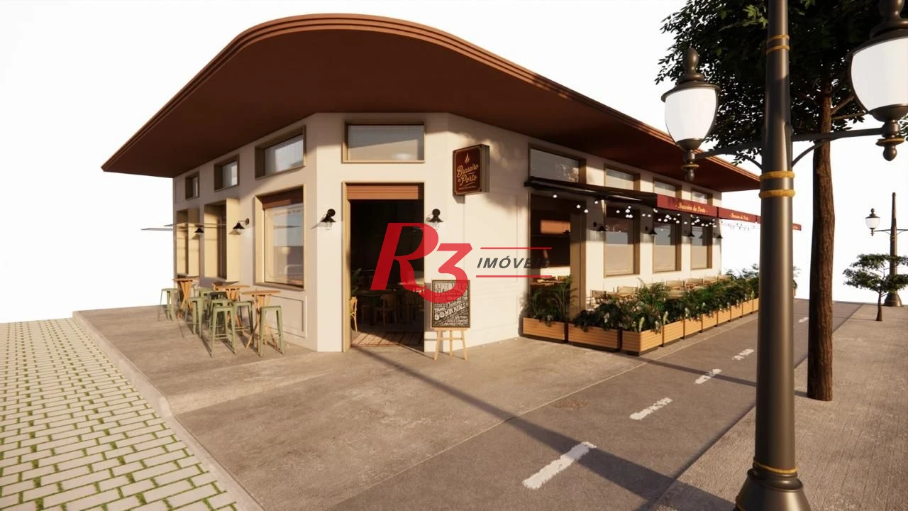 Loja para alugar, 200 m² por R$ 12.600,00/mês - Centro - Santos/SP