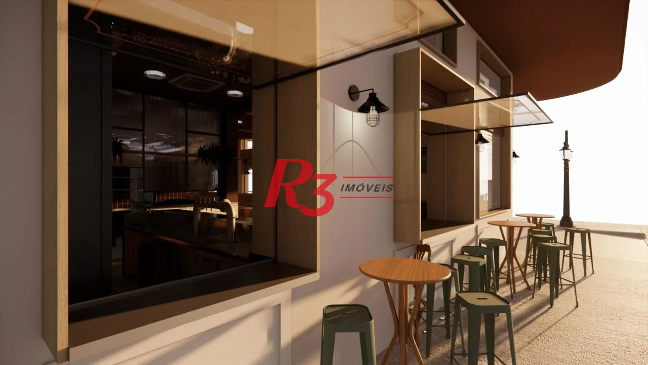 Loja para alugar, 200 m² por R$ 12.600,00/mês - Centro - Santos/SP