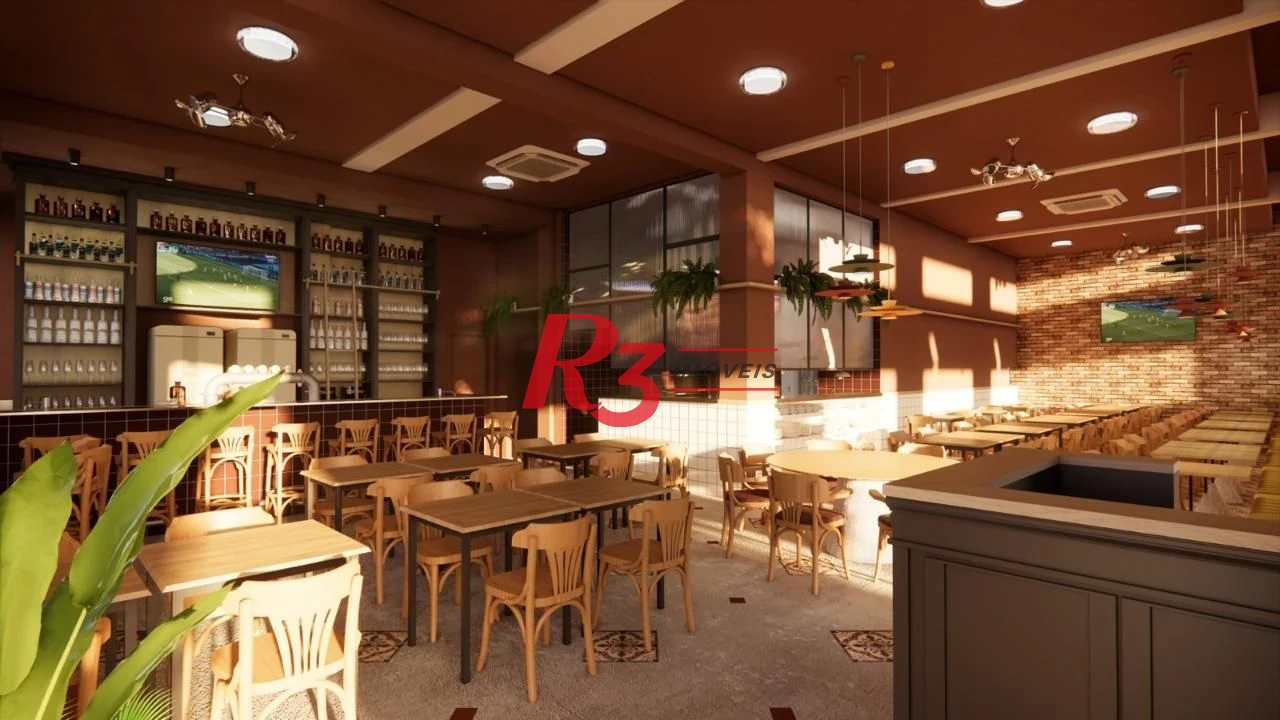 Loja para alugar, 200 m² por R$ 12.600,00/mês - Centro - Santos/SP