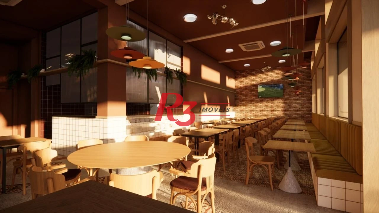 Loja para alugar, 200 m² por R$ 12.600,00/mês - Centro - Santos/SP