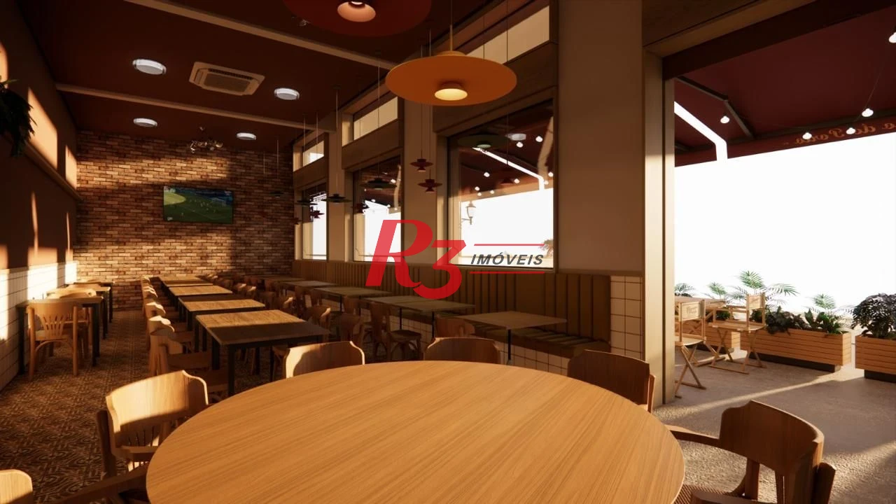 Loja para alugar, 200 m² por R$ 12.600,00/mês - Centro - Santos/SP