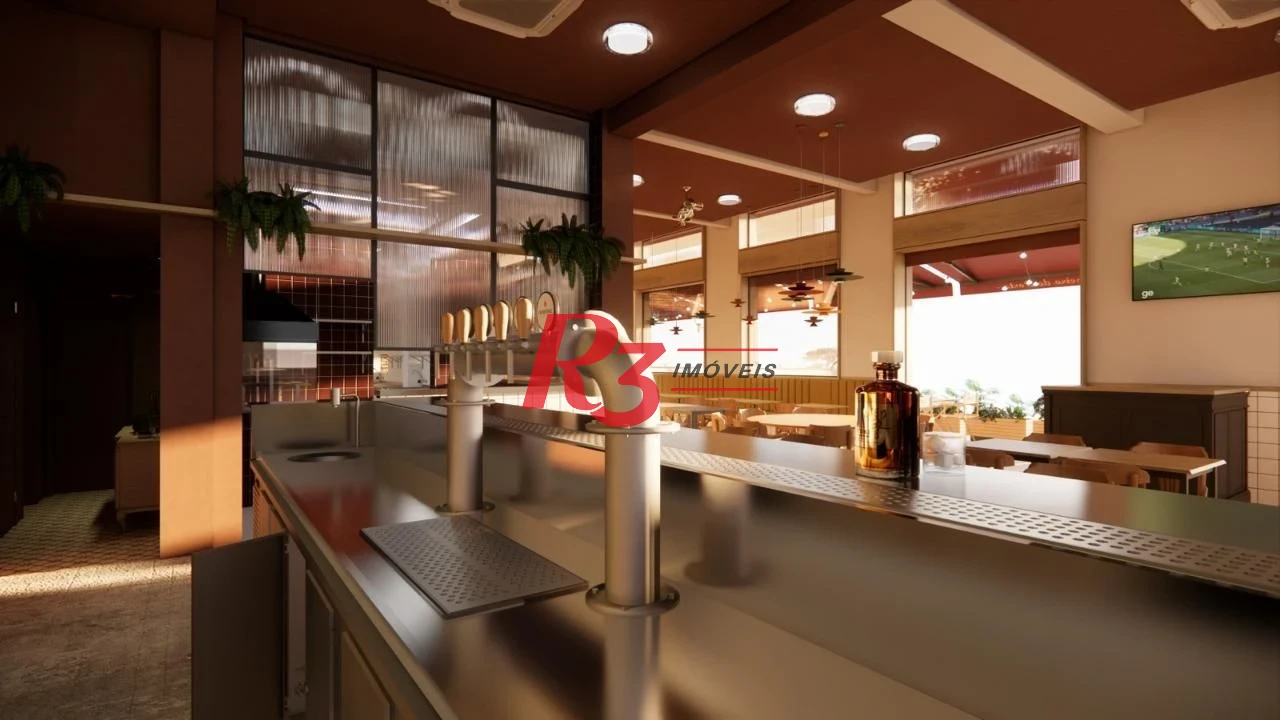 Loja para alugar, 200 m² por R$ 12.600,00/mês - Centro - Santos/SP