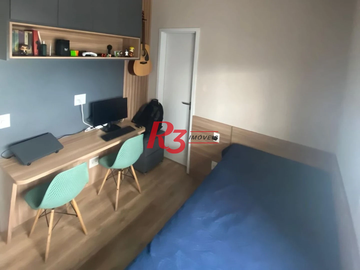 Apartamento com 2 dormitórios à venda, 86 m² por R$ 1.700.000,00 - Pompéia - Santos/SP