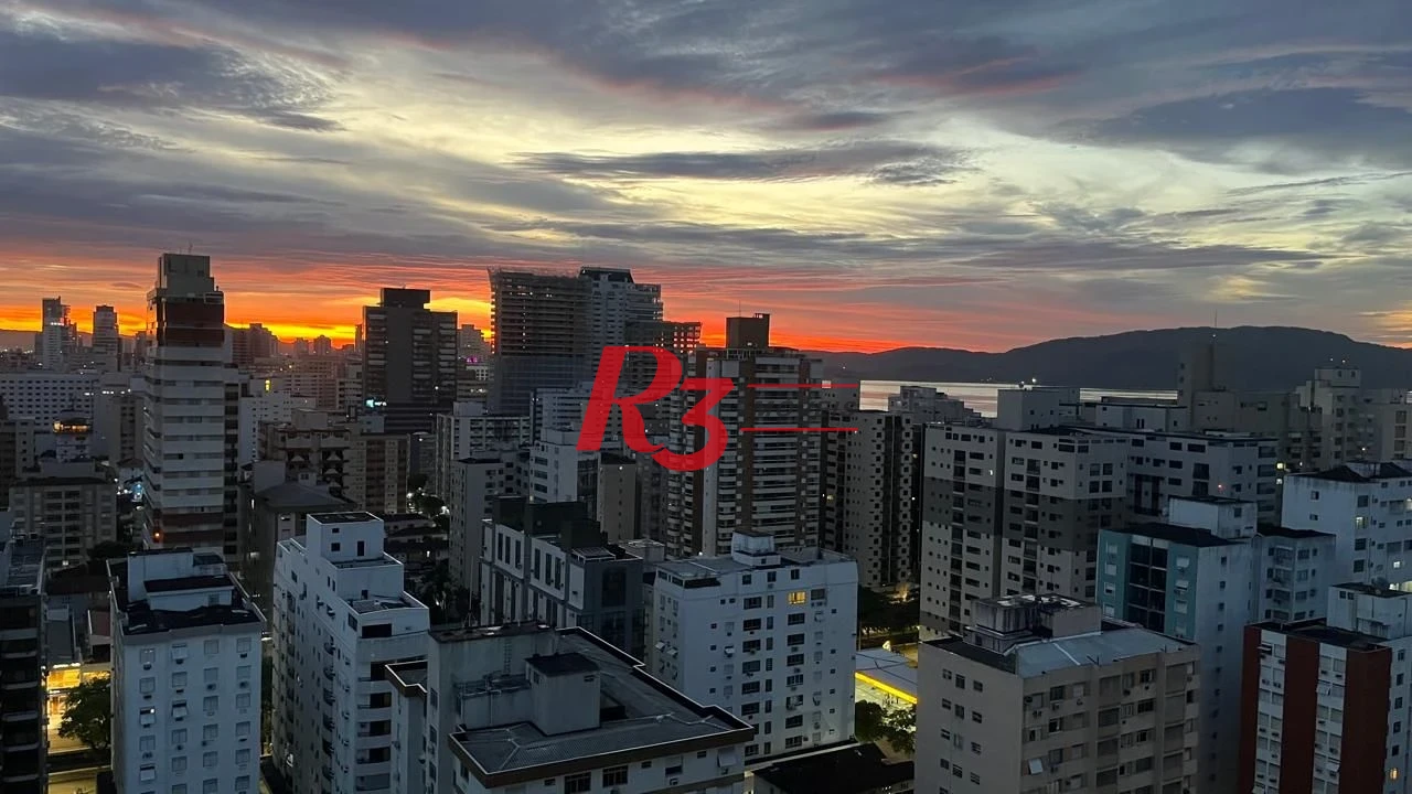 Apartamento com 2 dormitórios à venda, 86 m² por R$ 1.700.000,00 - Pompéia - Santos/SP
