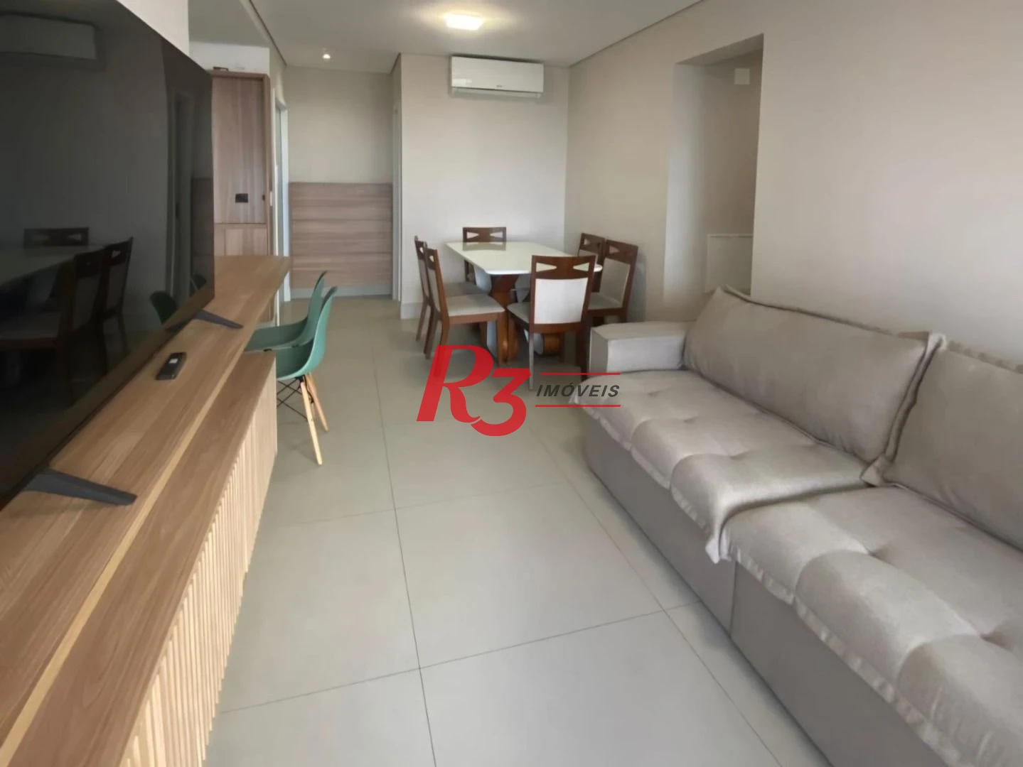 Apartamento com 2 dormitórios à venda, 86 m² por R$ 1.700.000,00 - Pompéia - Santos/SP