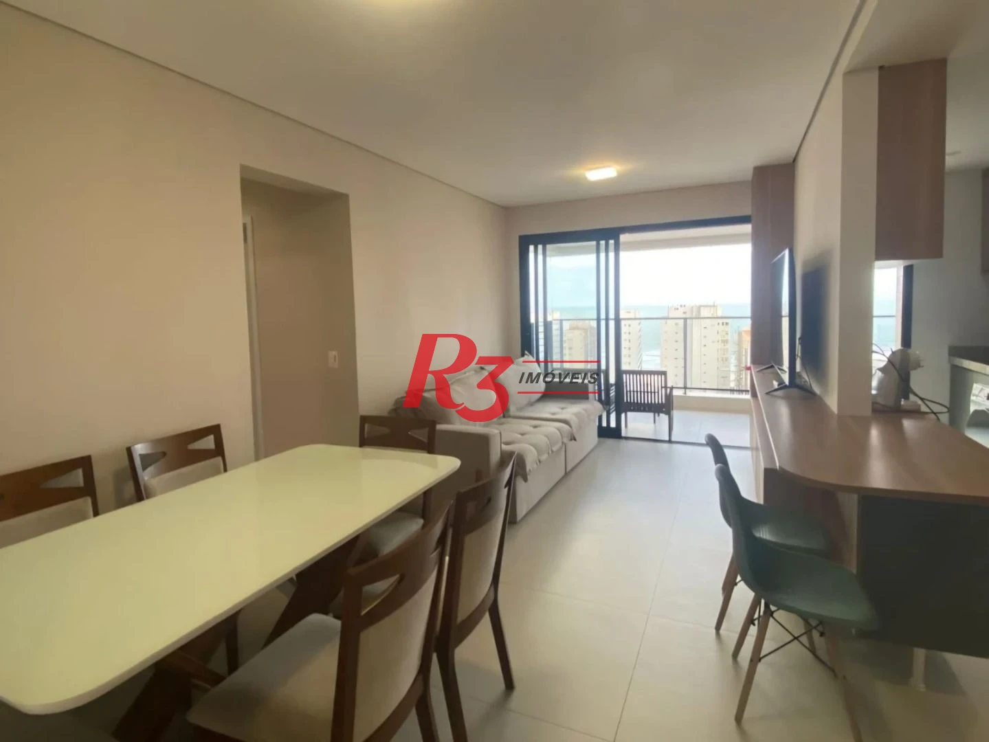 Apartamento com 2 dormitórios à venda, 86 m² por R$ 1.700.000,00 - Pompéia - Santos/SP