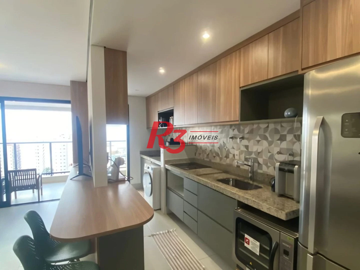 Apartamento com 2 dormitórios à venda, 86 m² por R$ 1.700.000,00 - Pompéia - Santos/SP