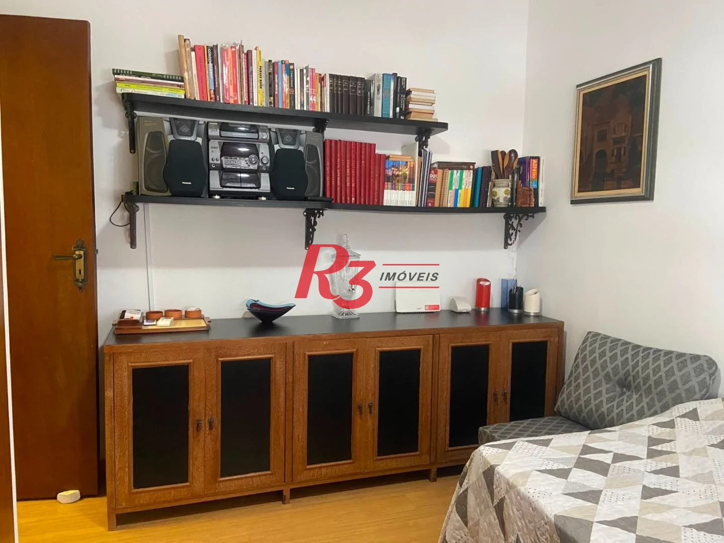 Apartamento com 3 dormitórios à venda, 130 m² por R$ 1.250.000,00 - Gonzaga - Santos/SP
